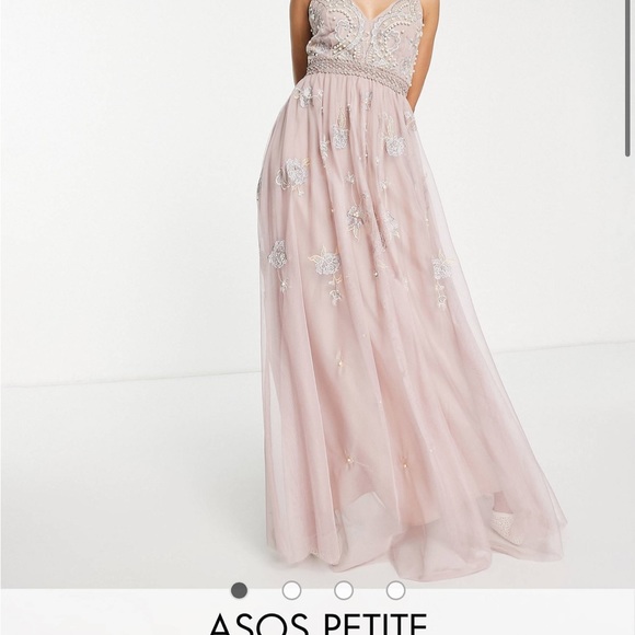Brand new rose coloured dress. Ordered from ASOS. - Picture 4 of 4